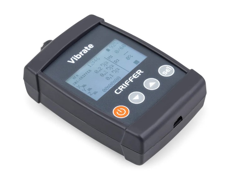CR 4 CALIBRADOR DIGITAL PARA BOMBAS DE AMOSTRAGEM