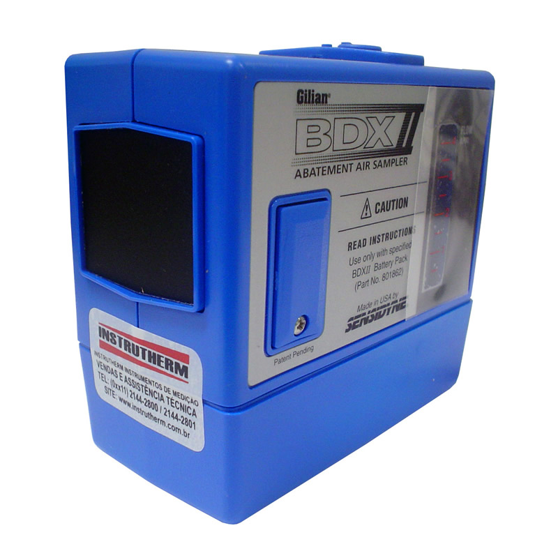 CR 4 CALIBRADOR DIGITAL PARA BOMBAS DE AMOSTRAGEM FOTO3