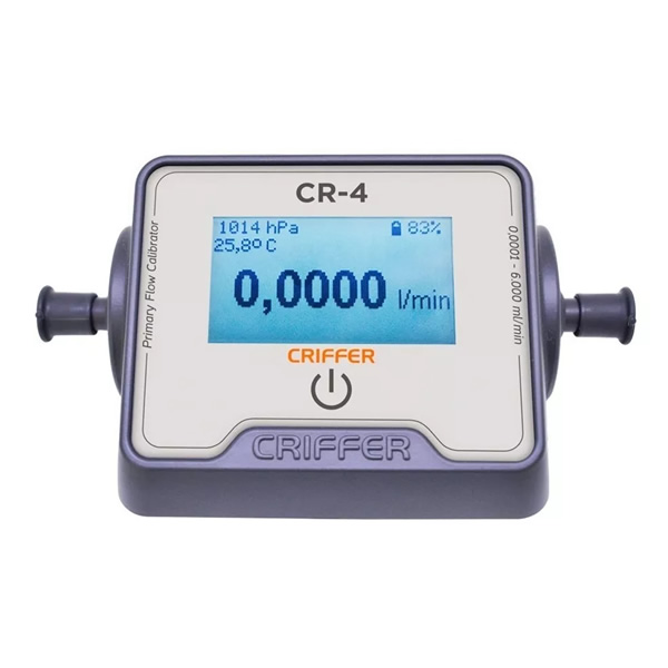 CR 4 CALIBRADOR DIGITAL PARA BOMBAS DE AMOSTRAGEM FOTO2