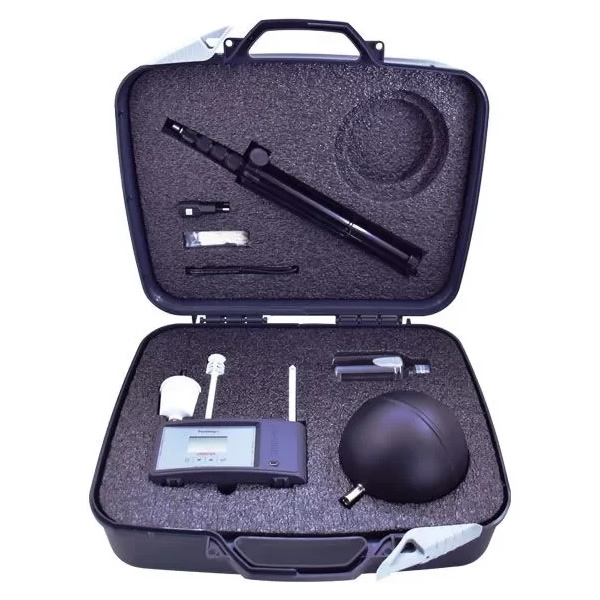 CR 4 CALIBRADOR DIGITAL PARA BOMBAS DE AMOSTRAGEM FOTO2