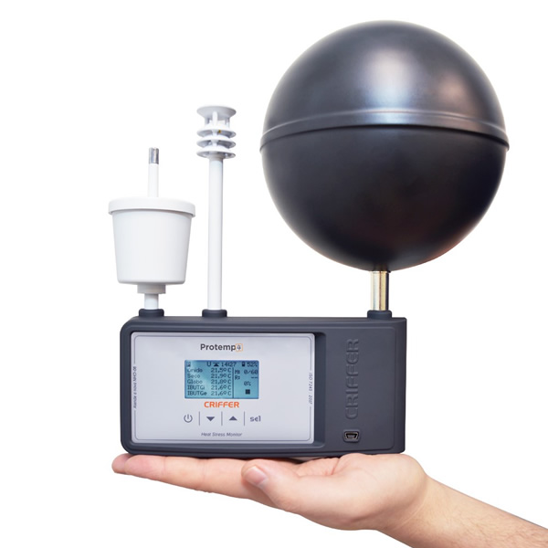 CR 4 CALIBRADOR DIGITAL PARA BOMBAS DE AMOSTRAGEM FOTO2