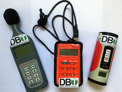 Equipamentos de Medição de Ruído