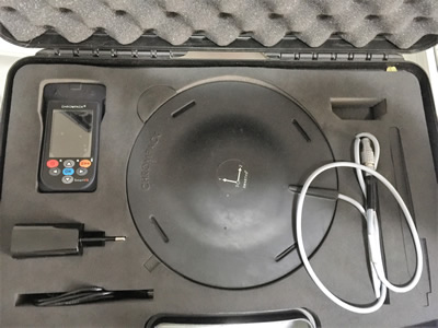 Equipamento de Medicão de Vibração