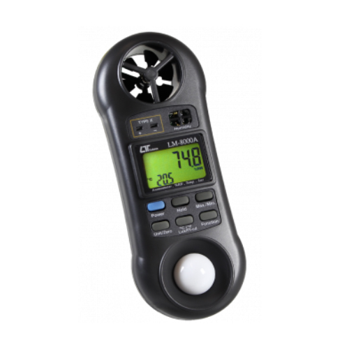 Termo Higroanemômetro Luxímetro Digital - LM8000