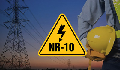 NR 10 - Segurança em instalações e serviços em eletricidade (NR10)